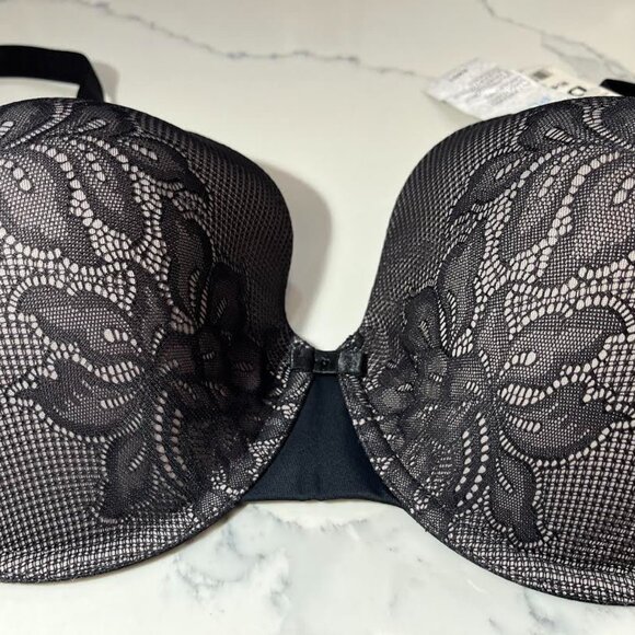 WonderBra Plus Lace Underwire Bra 4401H - Size 42DD (NWT) - Picture 8 of 8